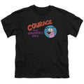 Courage The Cowardly Dog - Logo Youth Short Sleeve product image 1