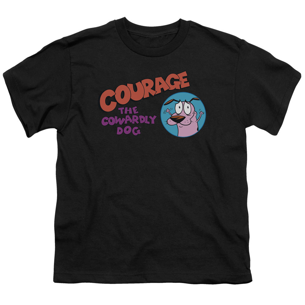 Courage The Cowardly Dog - Logo Youth Short Sleeve product image 1