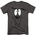 Courage The Cowardly Dog - Scared Adult Regular Fit Short product image 1