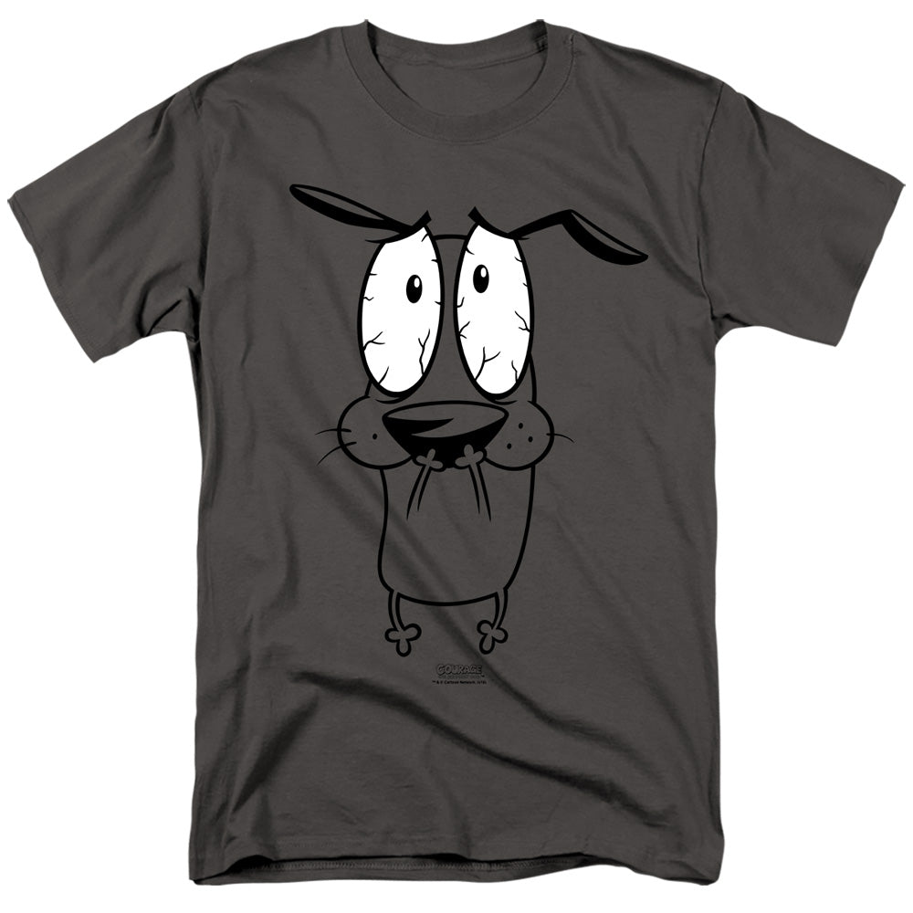 Courage The Cowardly Dog - Scared Adult Regular Fit Short product image 1