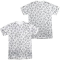Courage The Cowardly Dog - Scream Pattern (Front - Back product image 1