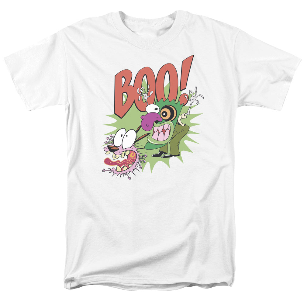 Courage The Cowardly Dog - Stupid Adult Regular Fit Short product image 1