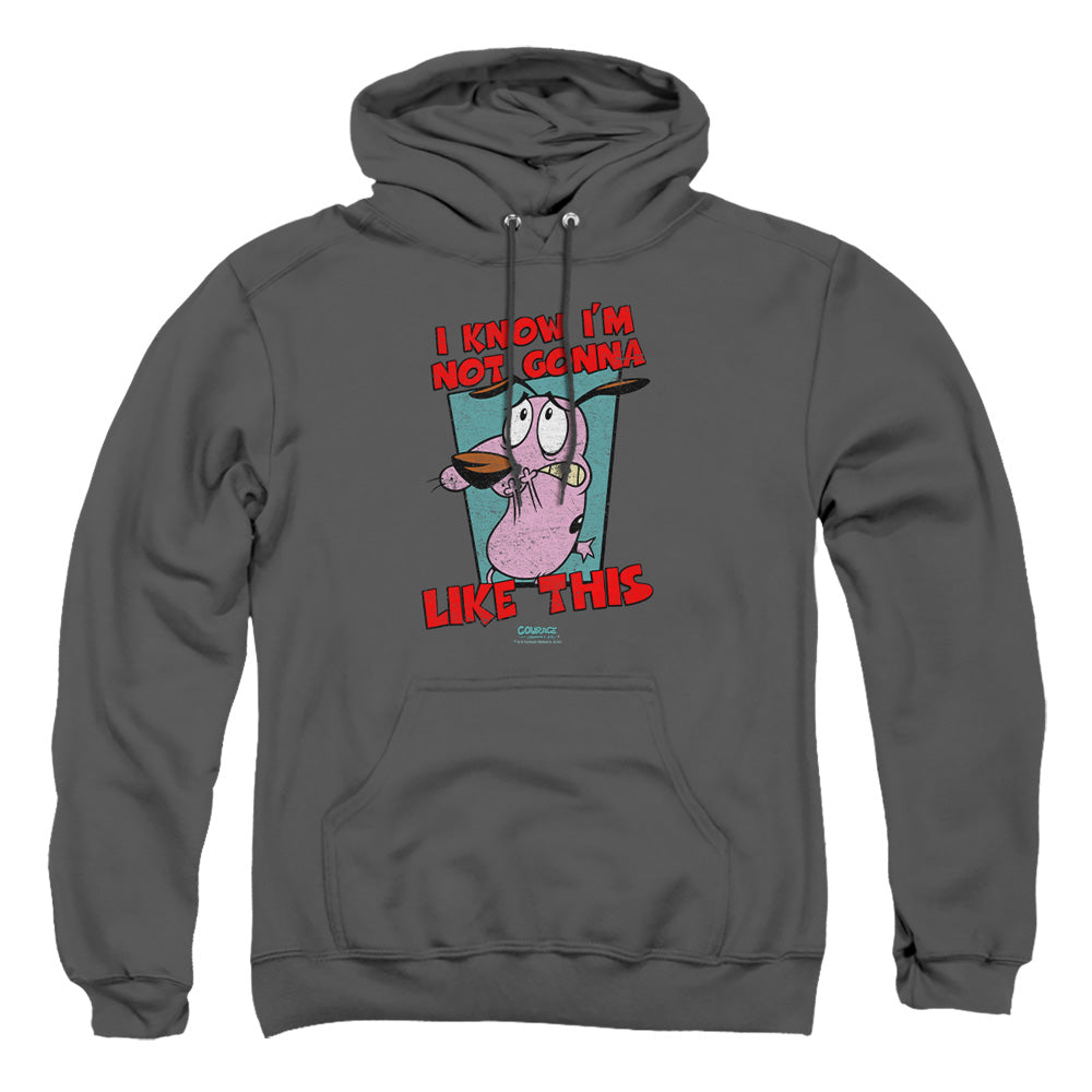Courage The Cowardly Dog - Not Gonna Like Adult Pullover product image 1