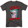 Courage The Cowardly Dog - Not Gonna Like Adult Regular Fit product image 1