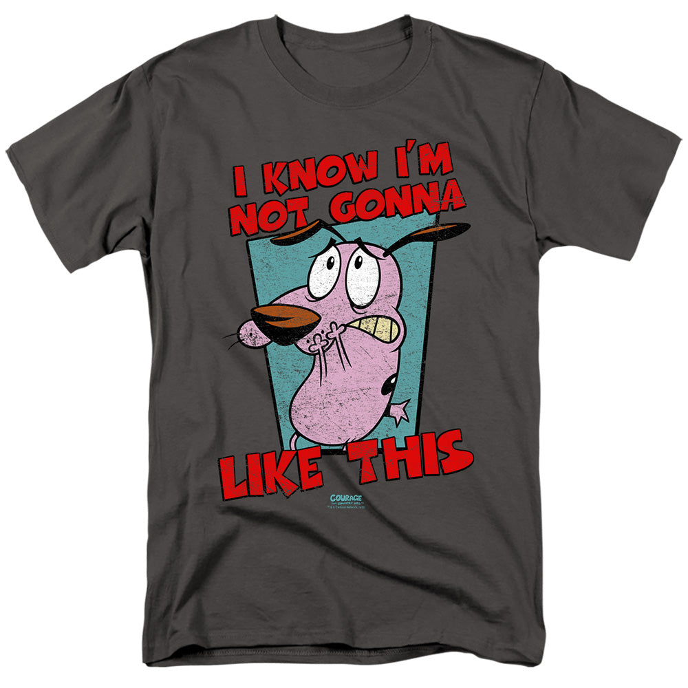 Courage The Cowardly Dog - Not Gonna Like Adult Regular Fit product image 1