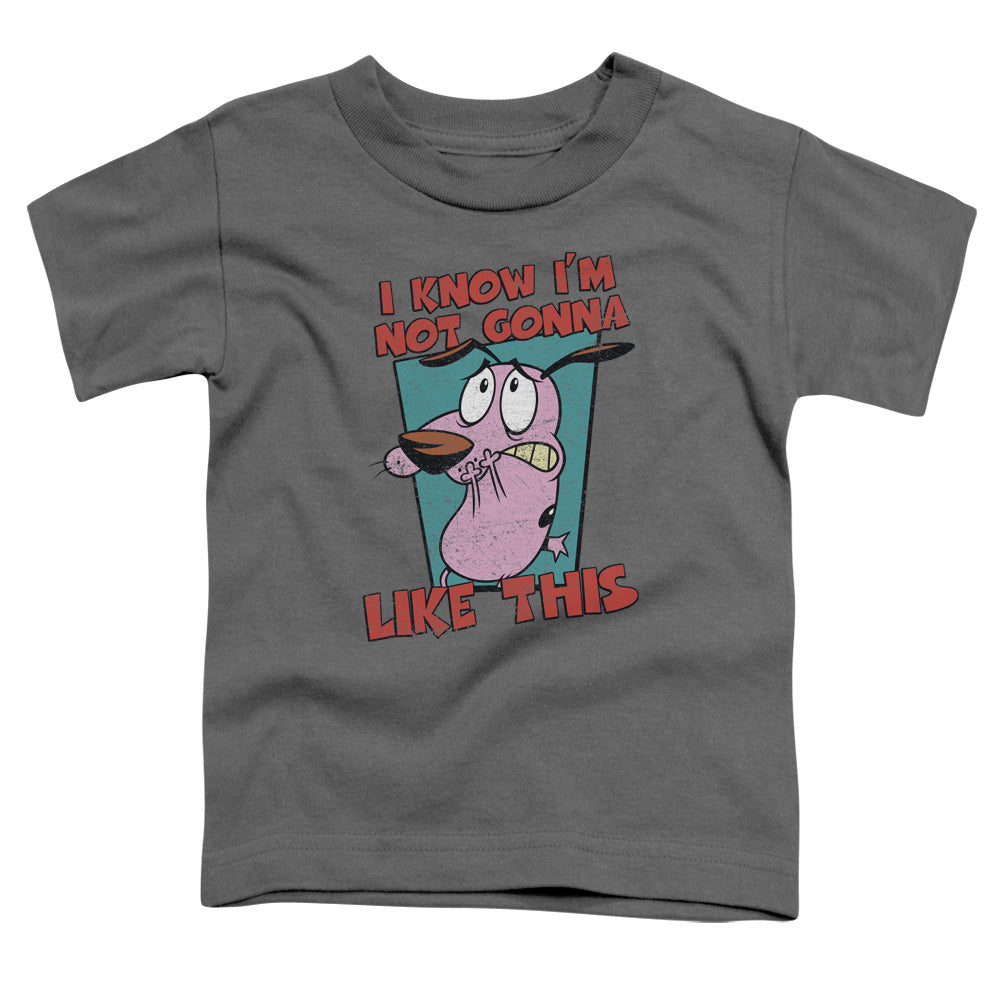 Courage The Cowardly Dog - Not Gonna Like Toddler Short product image 1