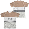 We Bare Bears - Stack (Front - Back Print) Adult Regular product image 1