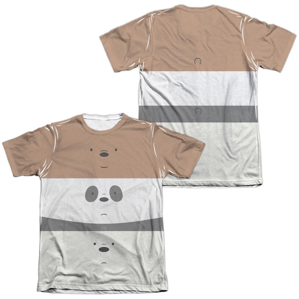 We Bare Bears - Stack (Front - Back Print) Adult Regular product image 1