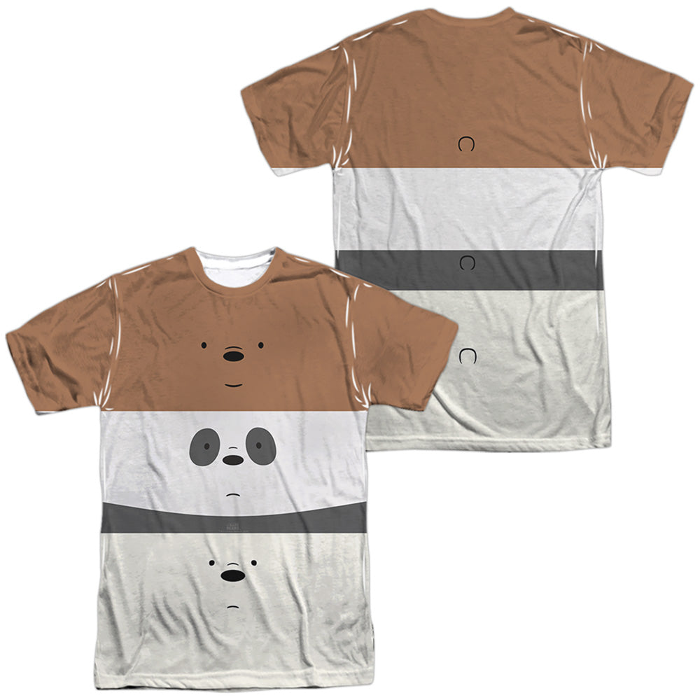 We Bare Bears - Stack (Front - Back Print) Adult Regular product image 1