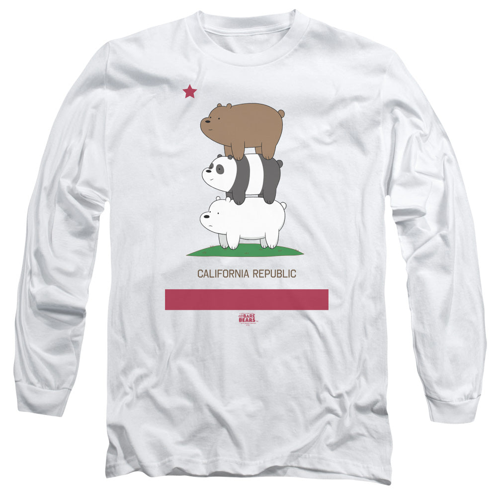 We Bare Bears - Cali Stack Adult Long Sleeve product image 1
