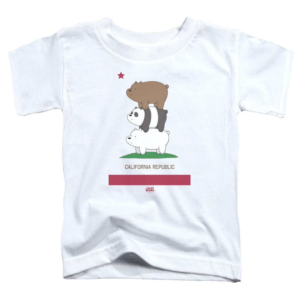 We Bare Bears - Cali Stack Toddler Short Sleeve product image 1