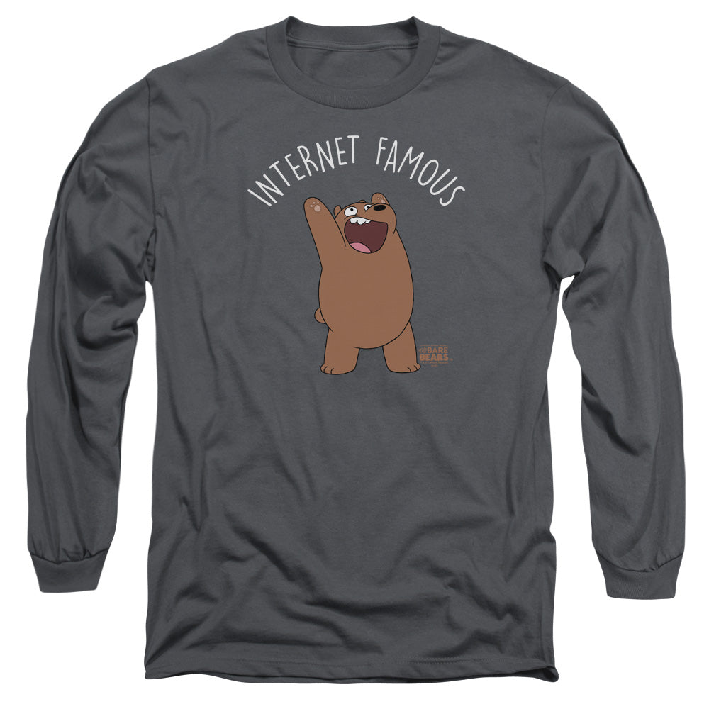 We Bare Bears - Internet Famous Adult Long Sleeve product image 1
