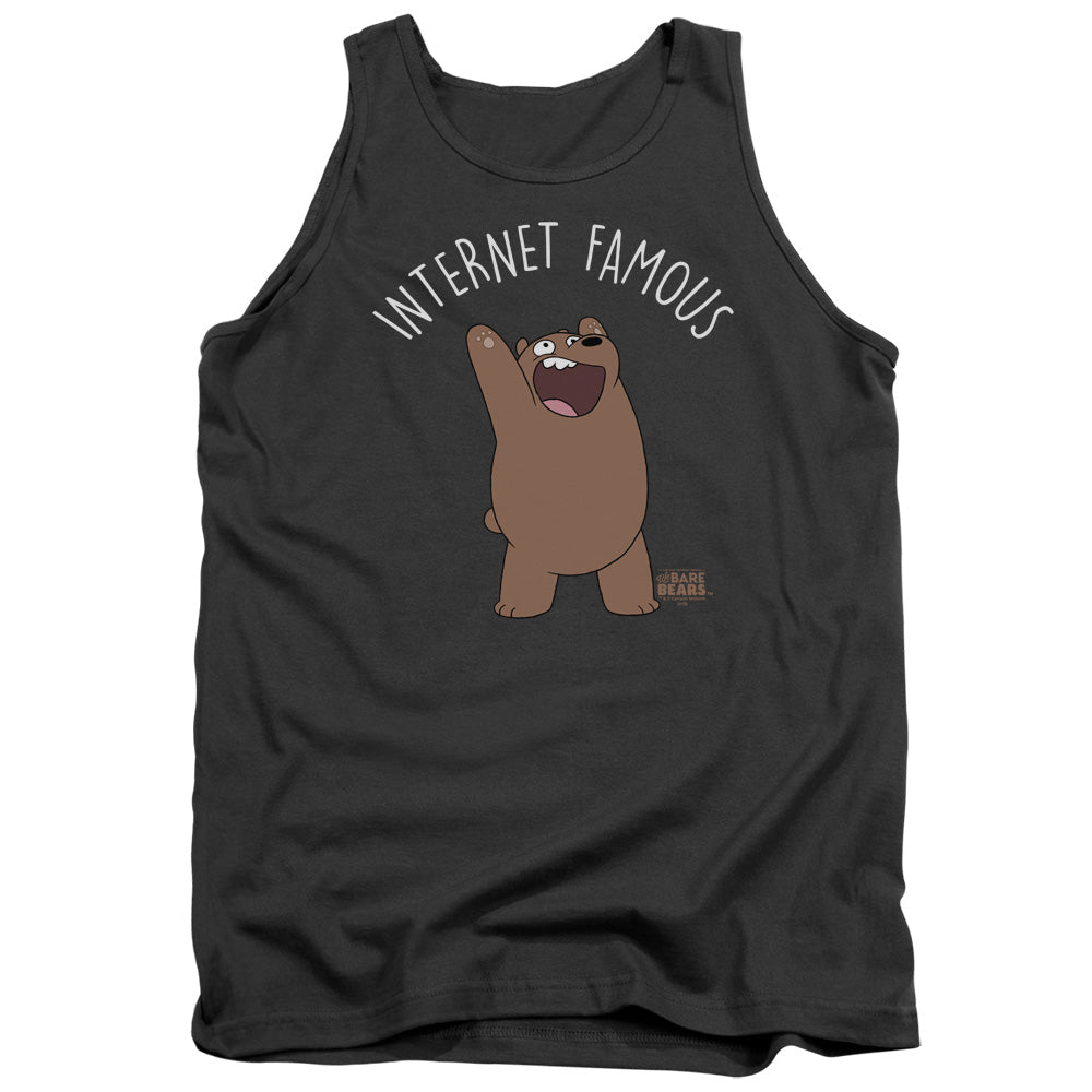 We Bare Bears - Internet Famous Adult Tank Top