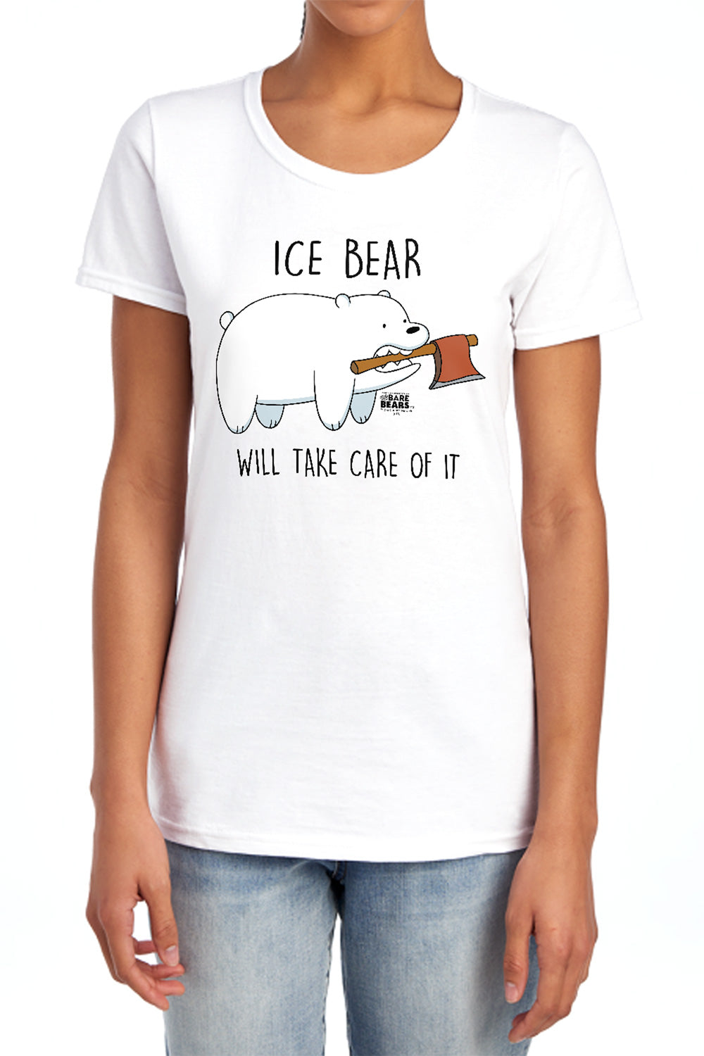 We Bare Bears - Take Care Of It Women's Short Sleeve product image 1