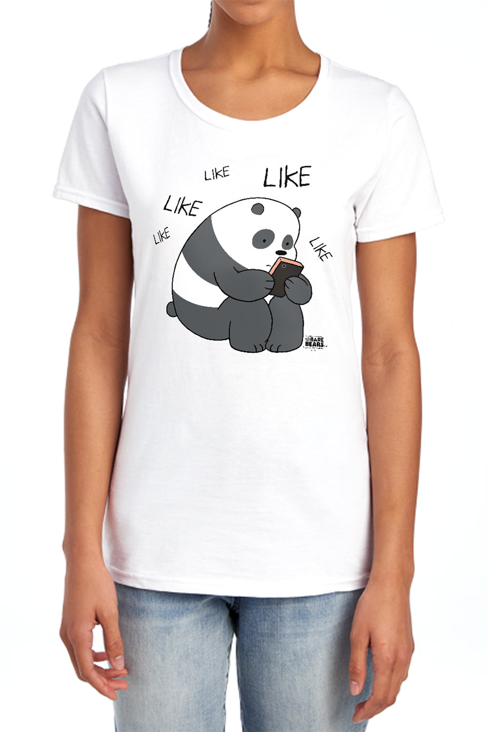 We Bare Bears - Like Women's Short Sleeve product image 1