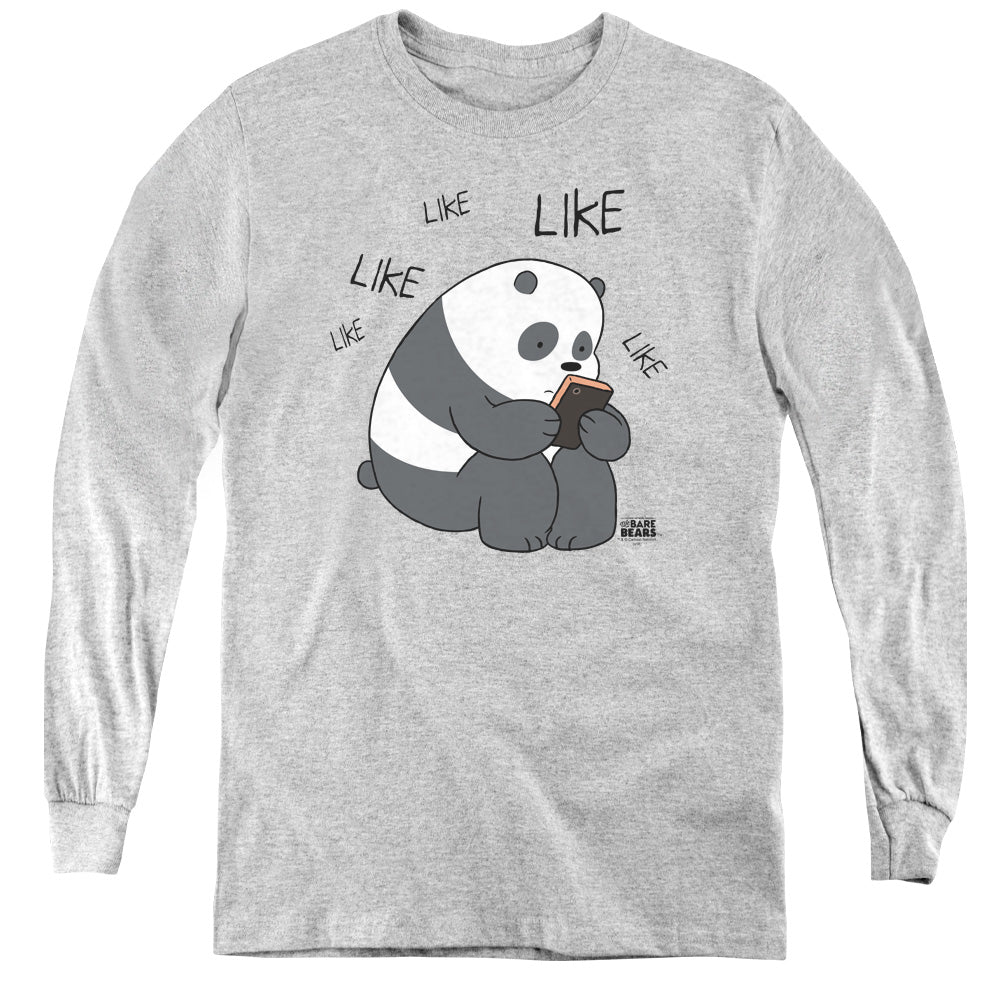 We Bare Bears - Like L - S Youth product image 1