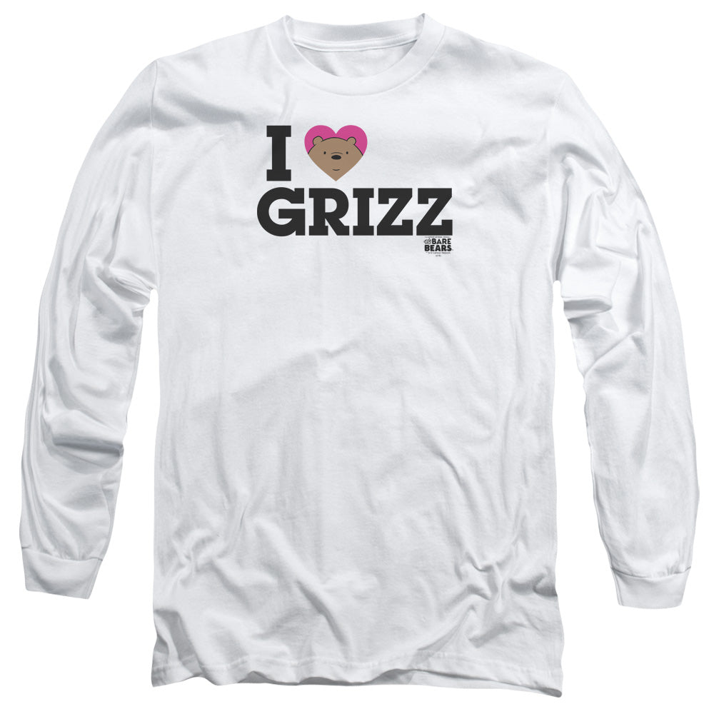 We Bare Bears - Heart Grizz Adult Long Sleeve product image 1