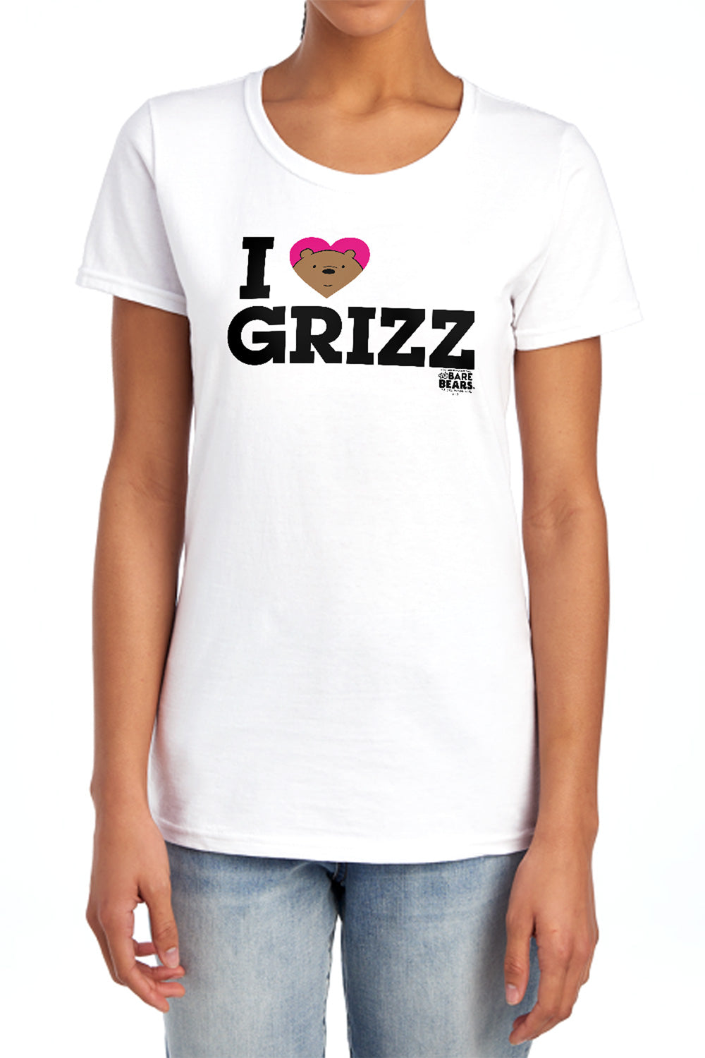 We Bare Bears - Heart Grizz Women's Short Sleeve product image 1