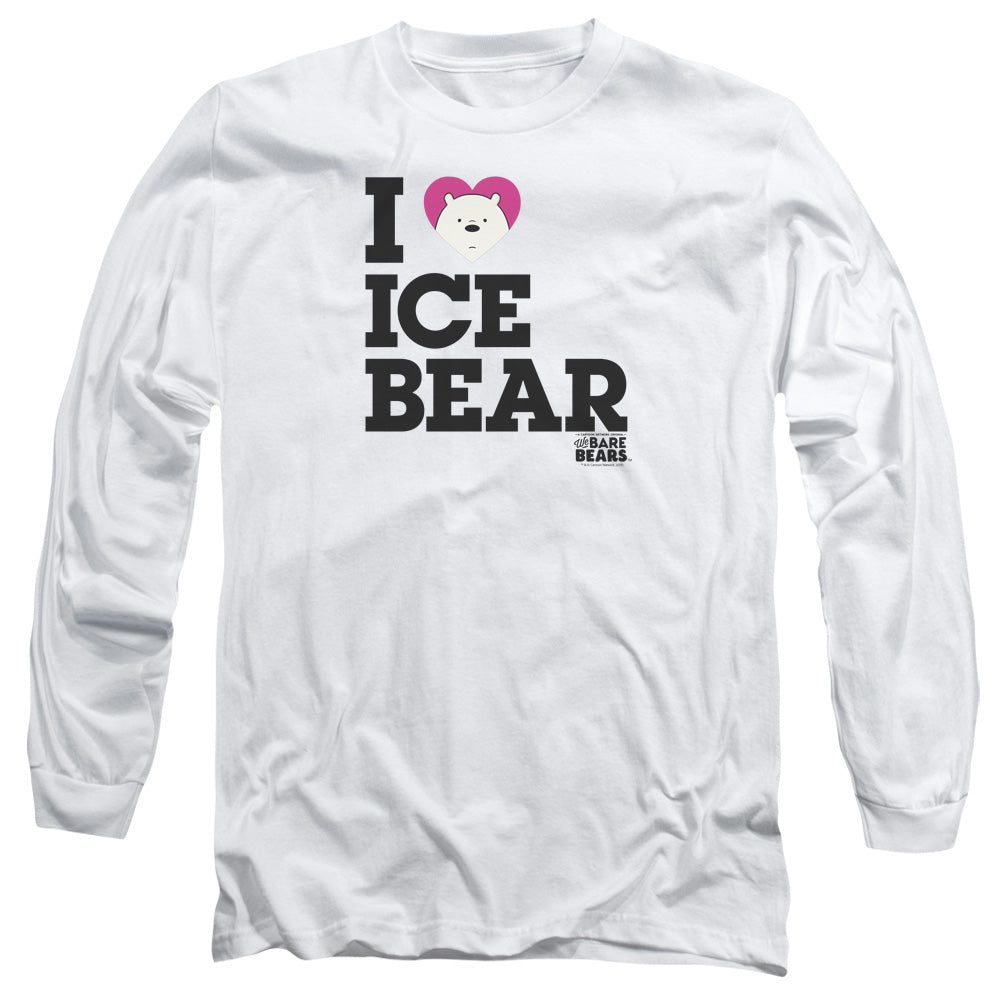 We Bare Bears - Heart ICe Bear Adult Long Sleeve product image 1