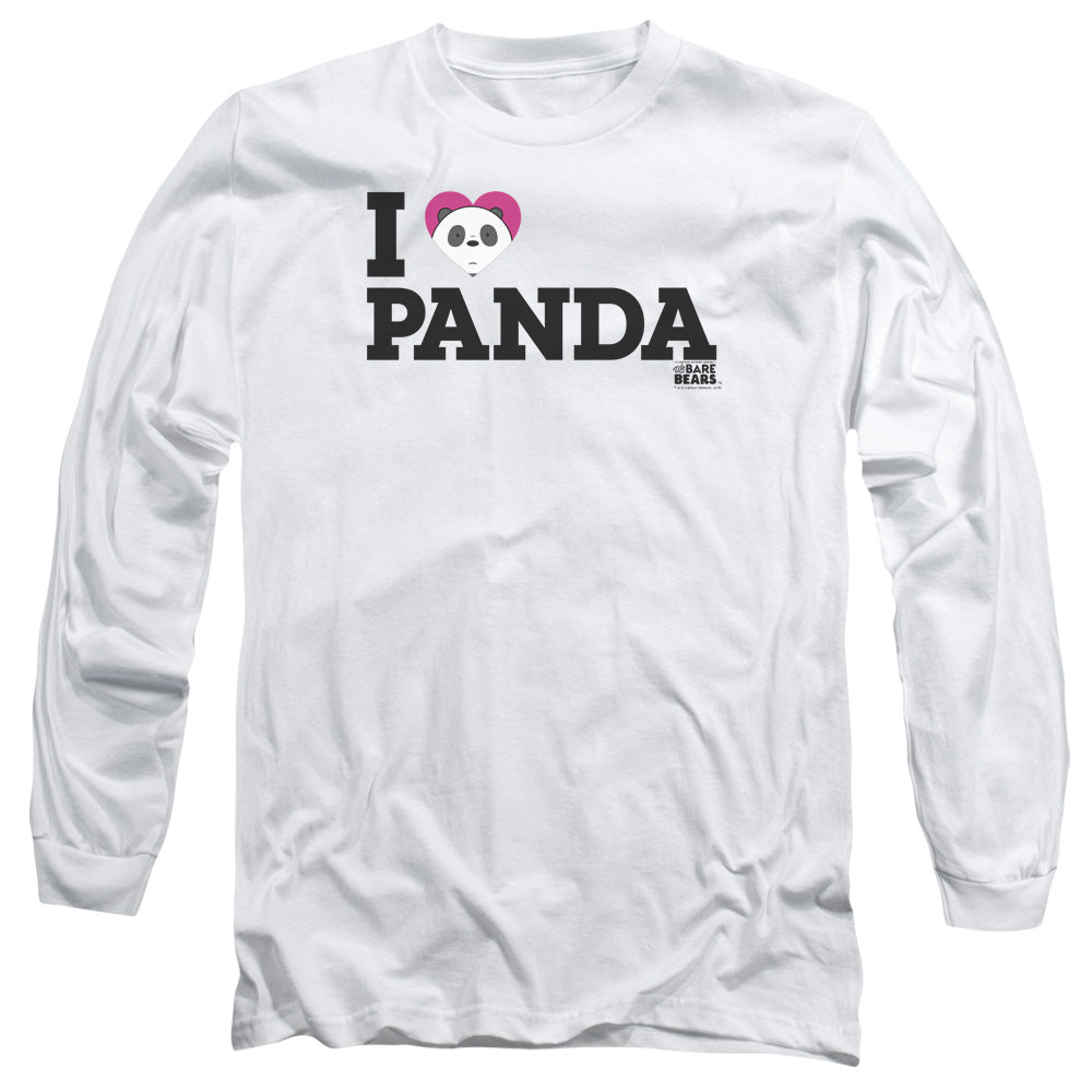 We Bare Bears - Heart Panda Adult Long Sleeve product image 1