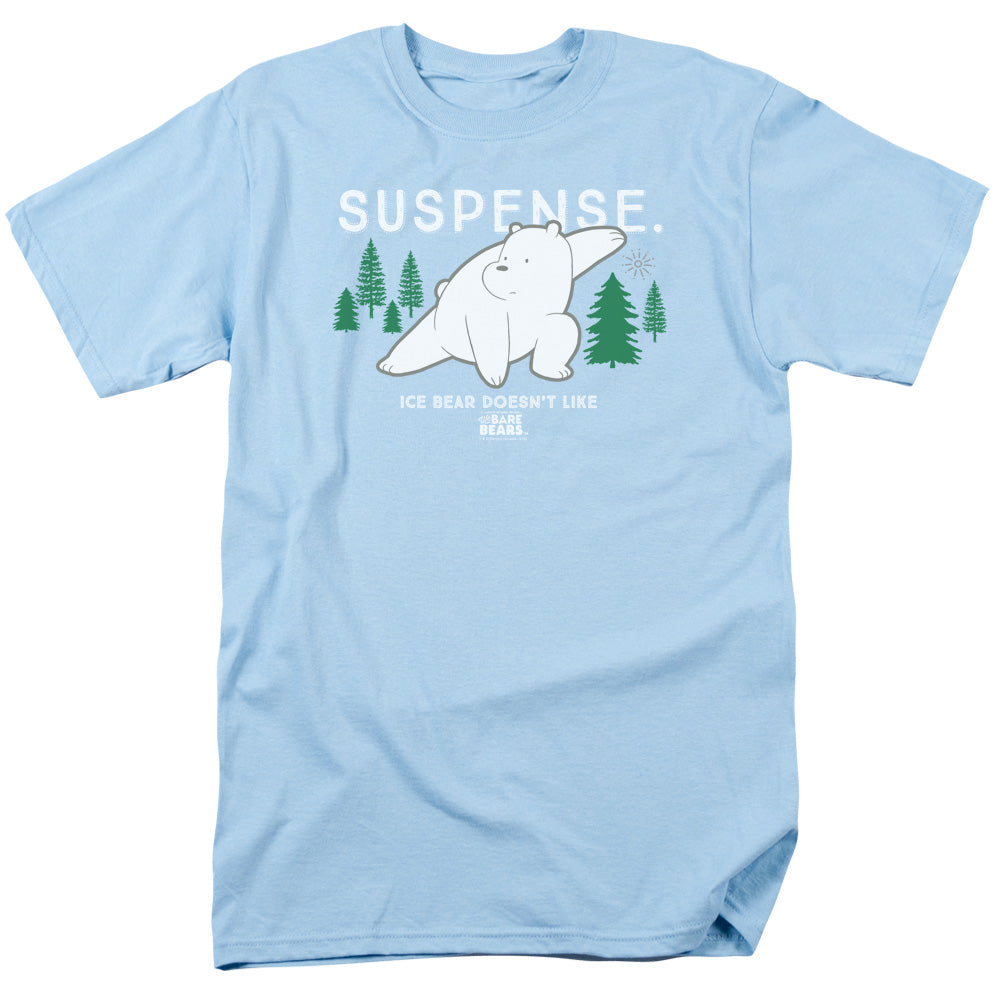 We Bare Bears - Suspense Adult Regular Fit Short Sleeve product image 1
