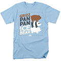 We Bare Bears - Grizz Pan ICe Bear Adult Regular Fit Short product image 1