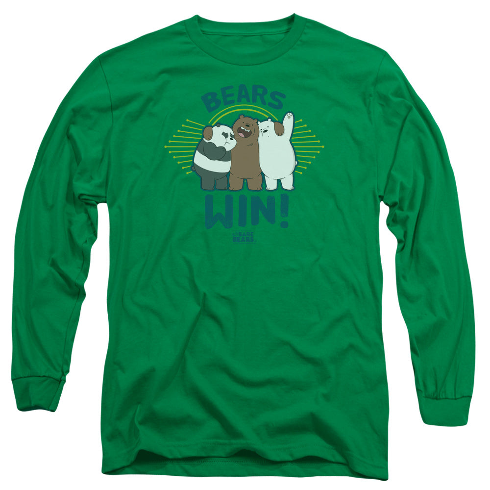 We Bare Bears - Win Adult Long Sleeve product image 1
