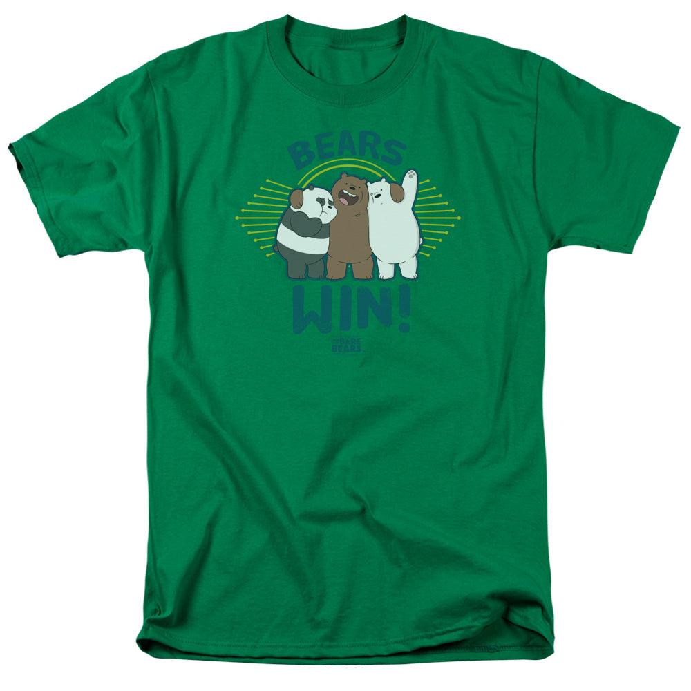 We Bare Bears - Win Adult Regular Fit Short Sleeve product image 1