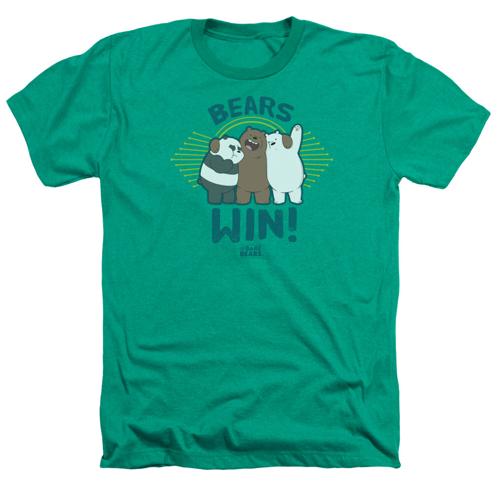We Bare Bears - Win Adult Regular Fit Heather Short Sleeve product image 1