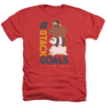 We Bare Bears - Stack Goals Adult Regular Fit Heather Short product image 1