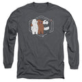 We Bare Bears - Selfie Adult Long Sleeve product image 1
