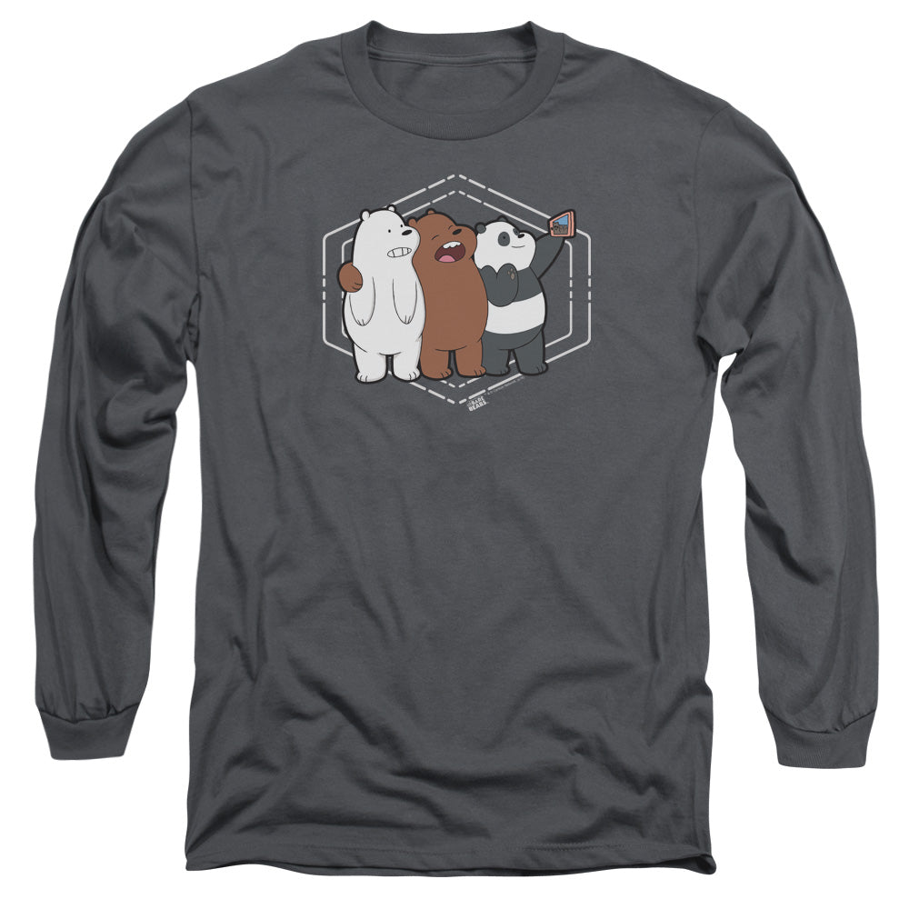 We Bare Bears - Selfie Adult Long Sleeve product image 1