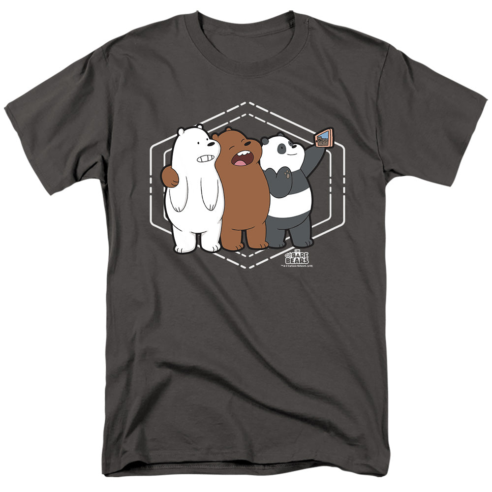 We Bare Bears - Selfie Adult Regular Fit Short Sleeve product image 1