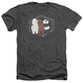 We Bare Bears - Selfie Adult Regular Fit Heather Short product image 1