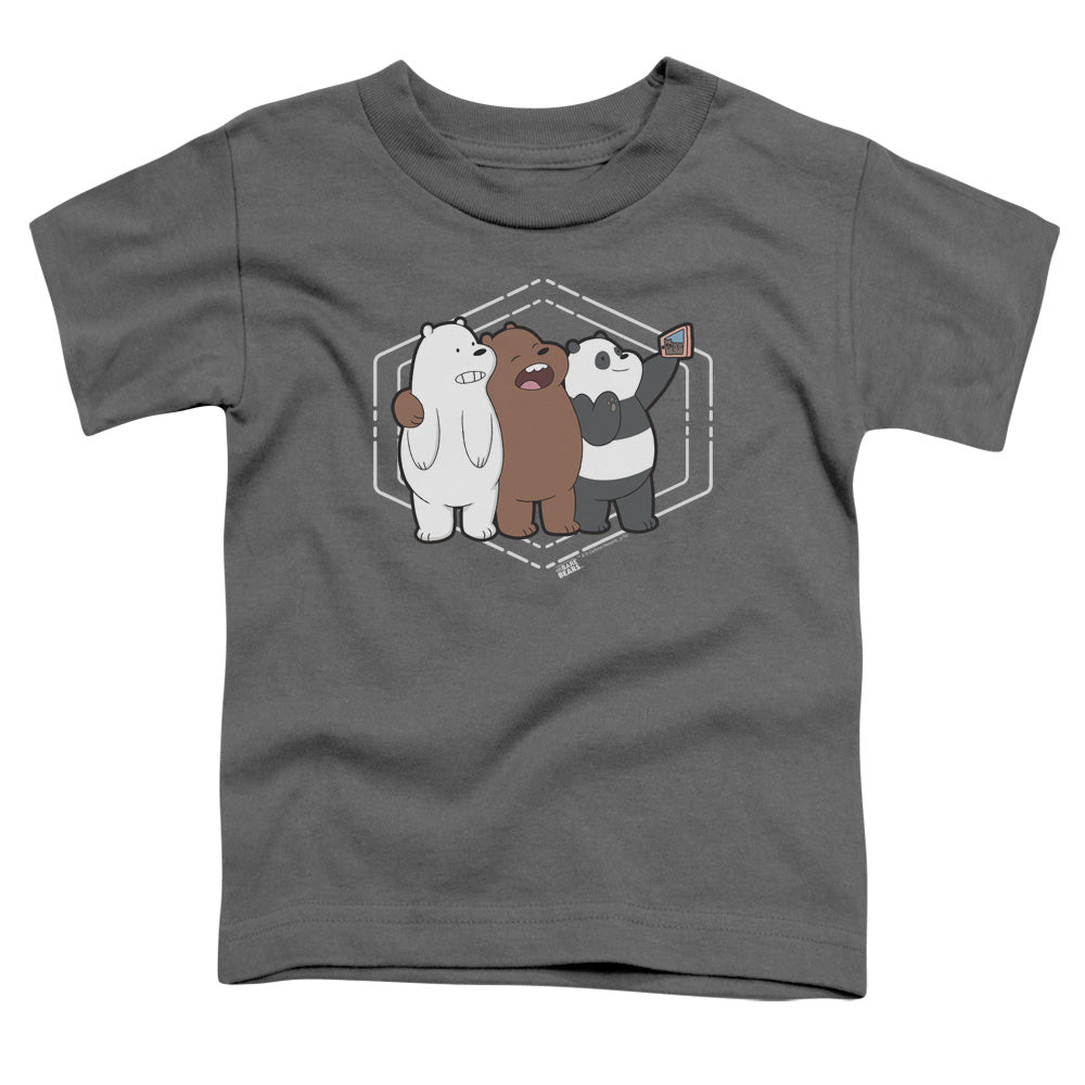 We Bare Bears - Selfie Toddler Short Sleeve product image 1