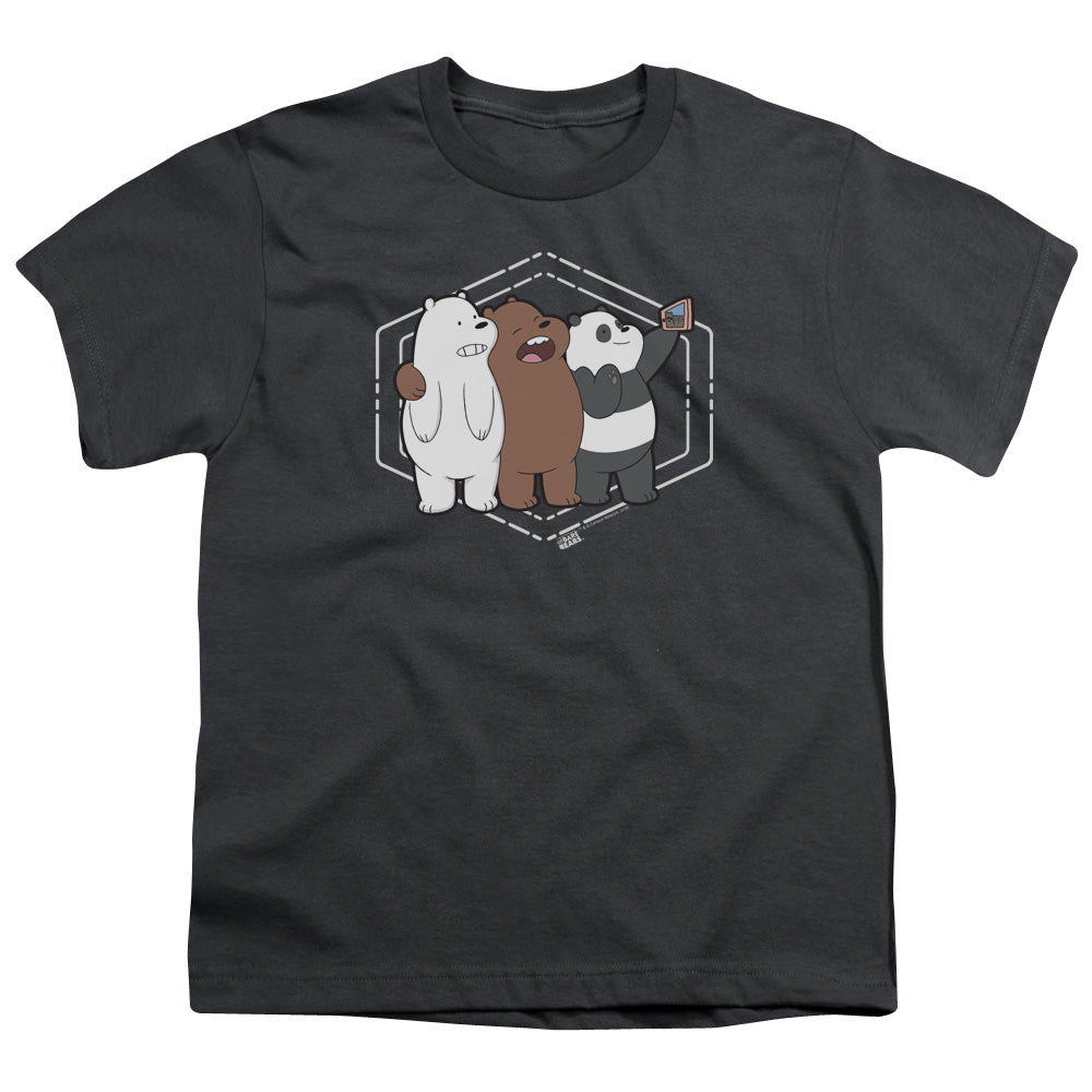 We Bare Bears - Selfie Youth Short Sleeve product image 1