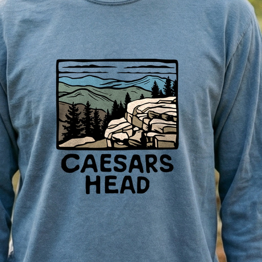 Caesars Head State Park Cotton Long Sleeve product image 3