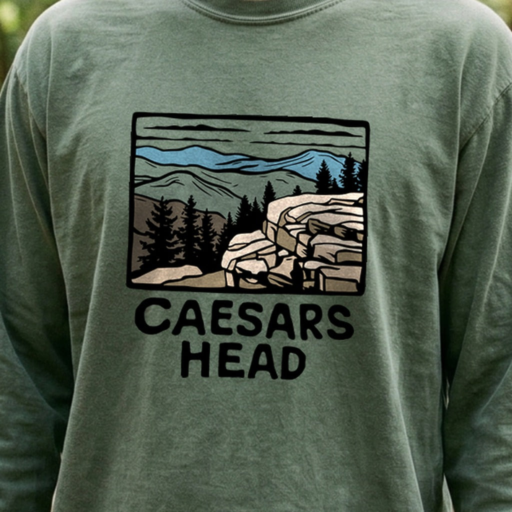 Caesars Head State Park Cotton Long Sleeve product image 4