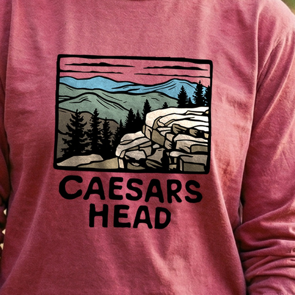 Caesars Head State Park Cotton Long Sleeve product image 5