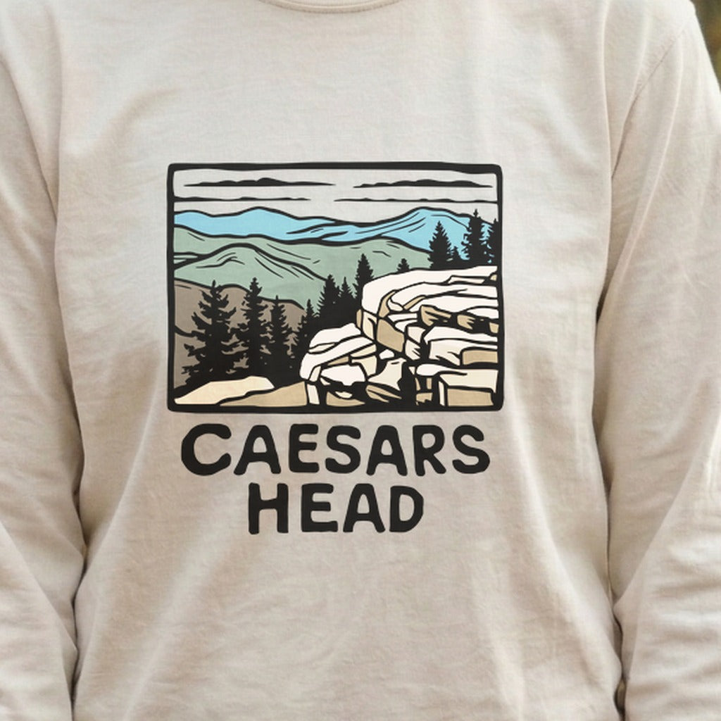 Caesars Head State Park Cotton Long Sleeve product image 6