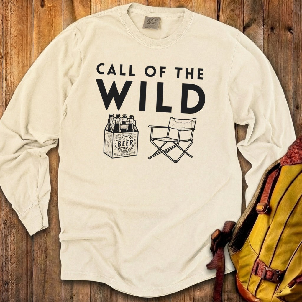 Call of the Wild Cotton Long Sleeve product image 1