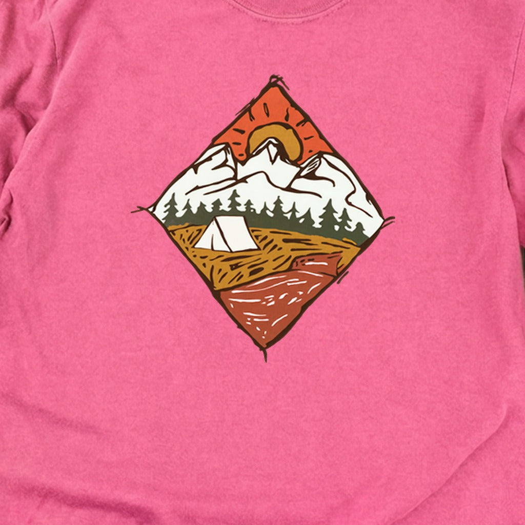 Camping Illustration Cotton Long Sleeve product image 18