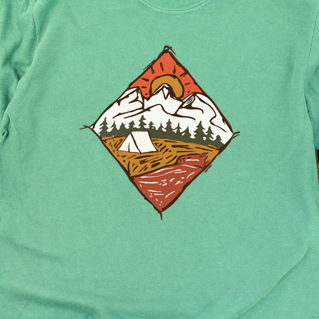 Camping Illustration Cotton Long Sleeve product image 22