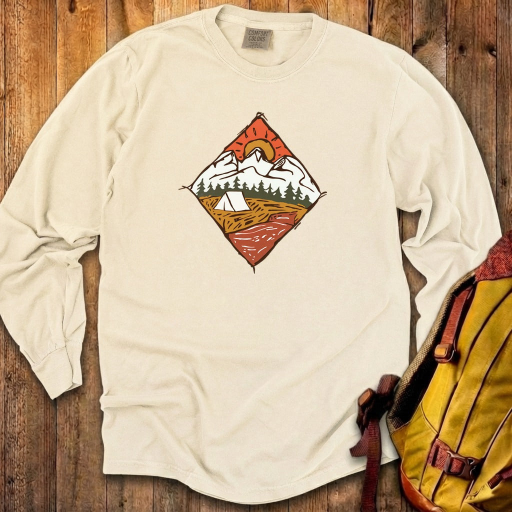 Camping Illustration Cotton Long Sleeve product image 23