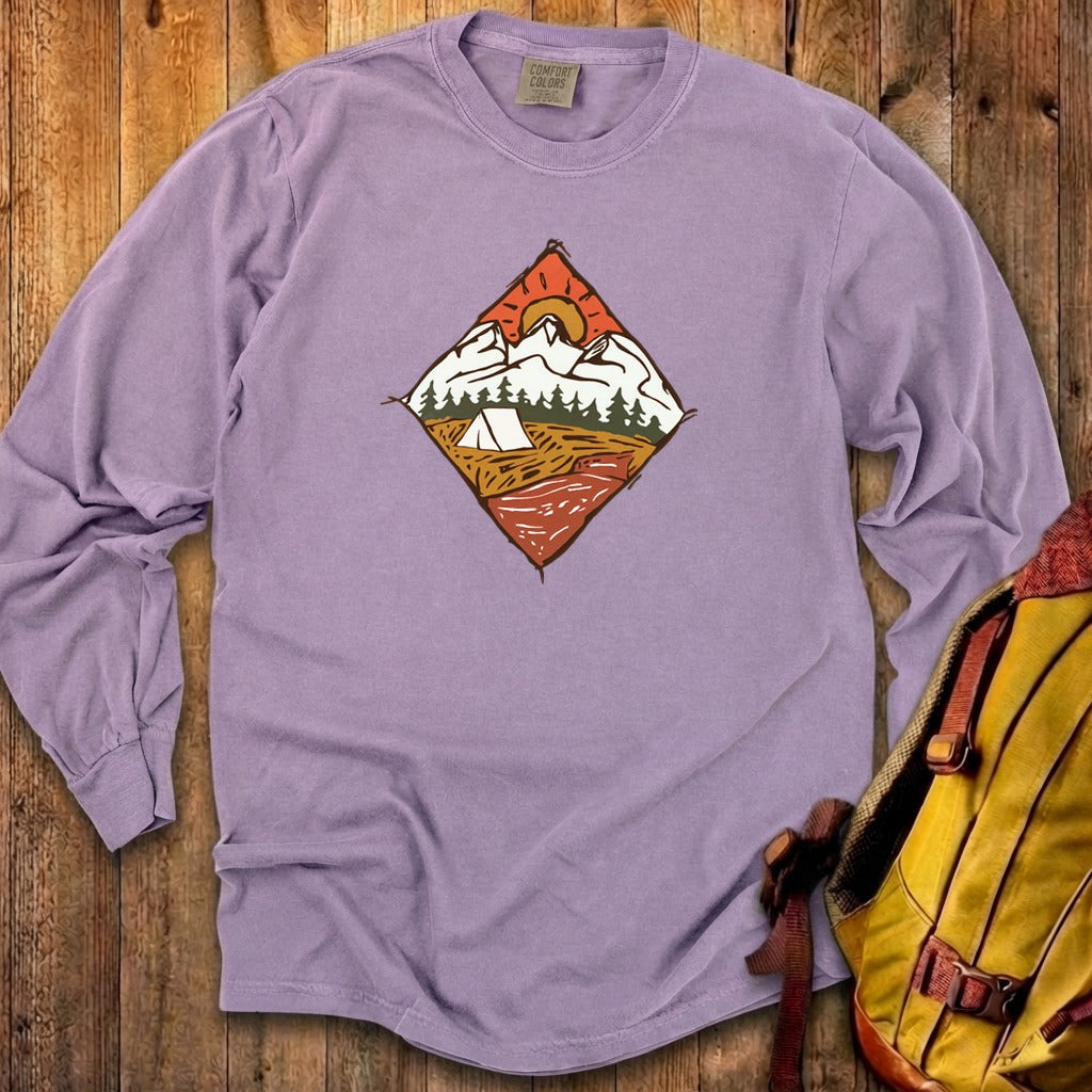 Camping Illustration Cotton Long Sleeve product image 27