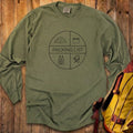 Camping Packing List Cotton Long Sleeve product image 1