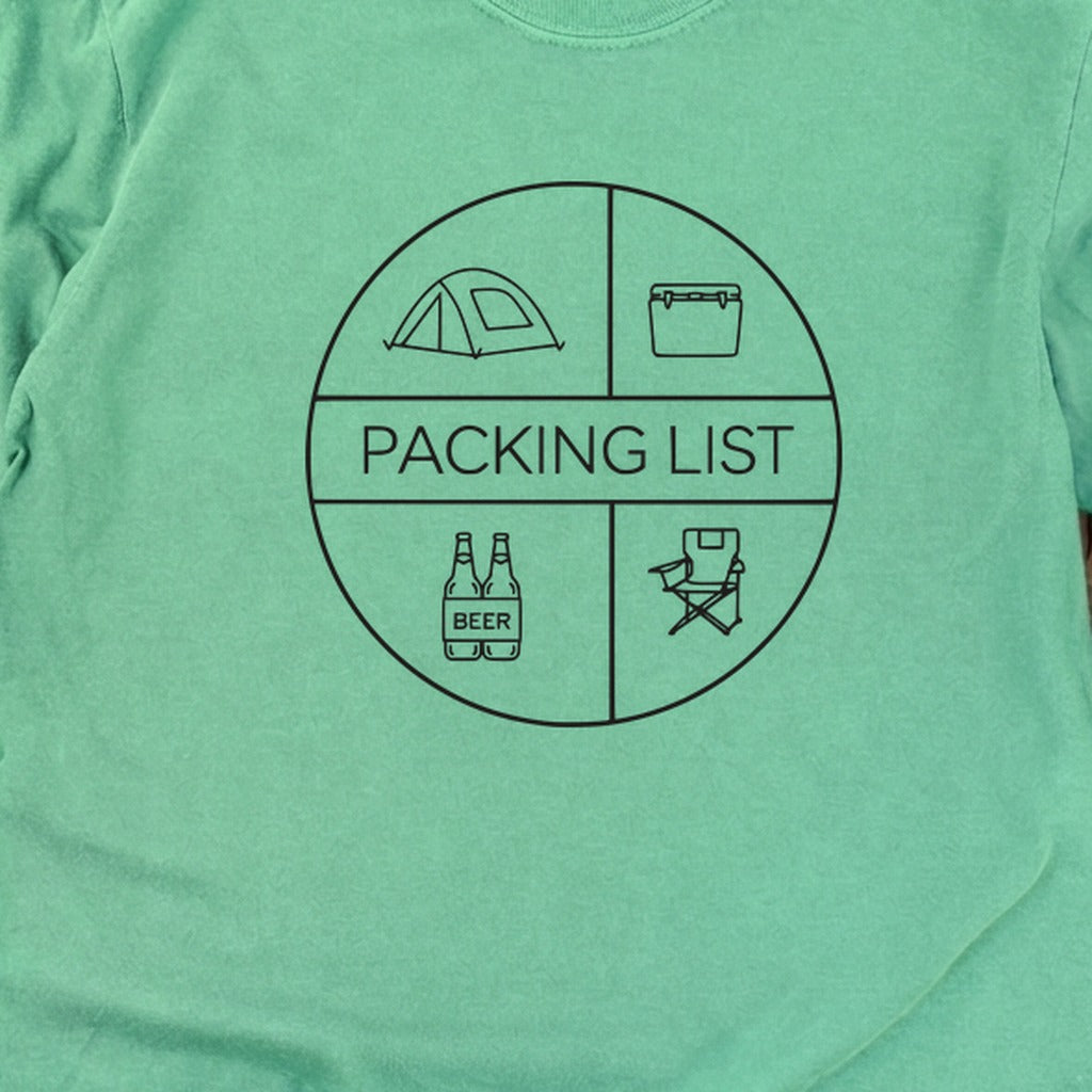 Camping Packing List Cotton Long Sleeve product image 20
