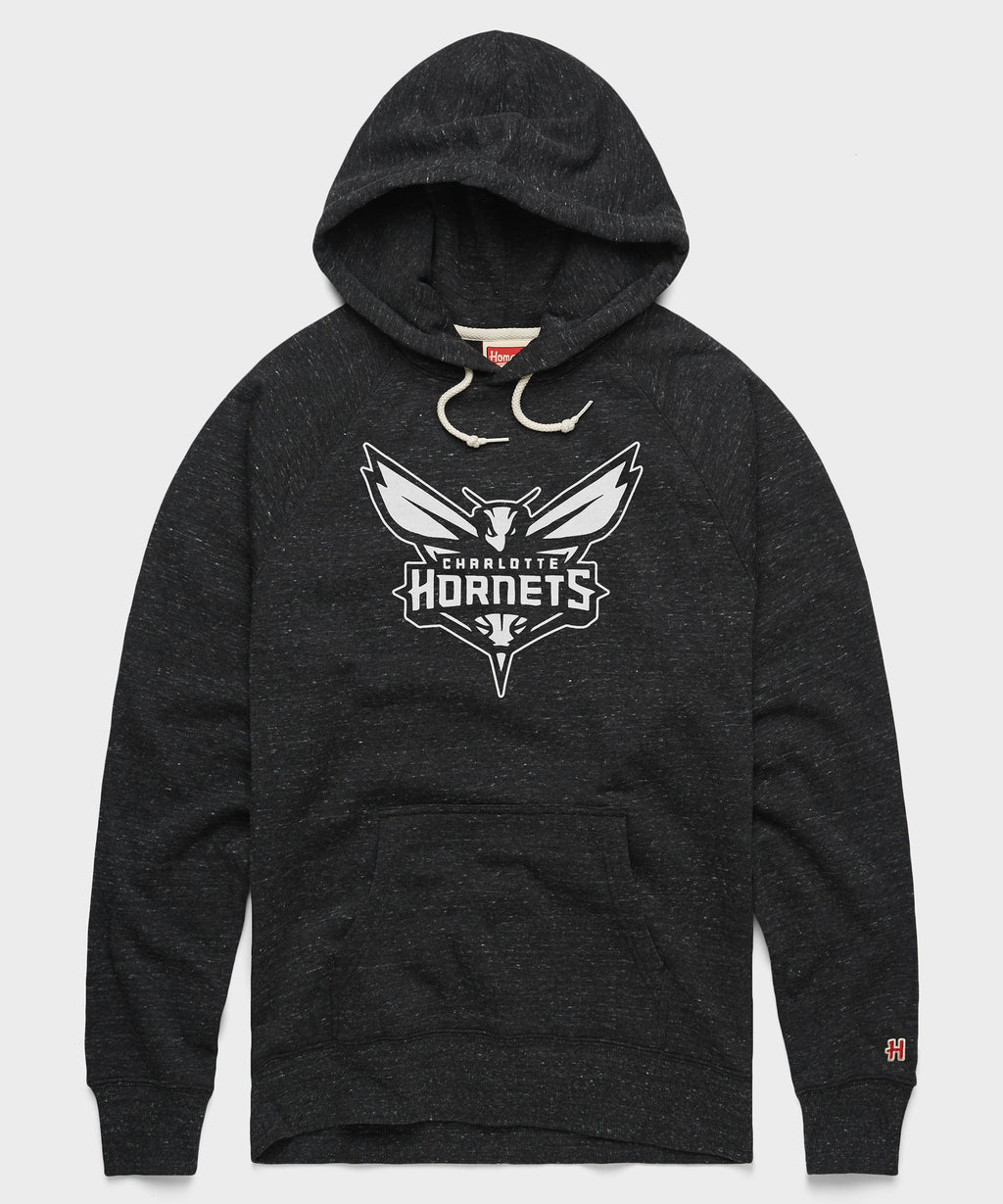 Charlotte Hornets Blacktop Logo Hoodie product image 1