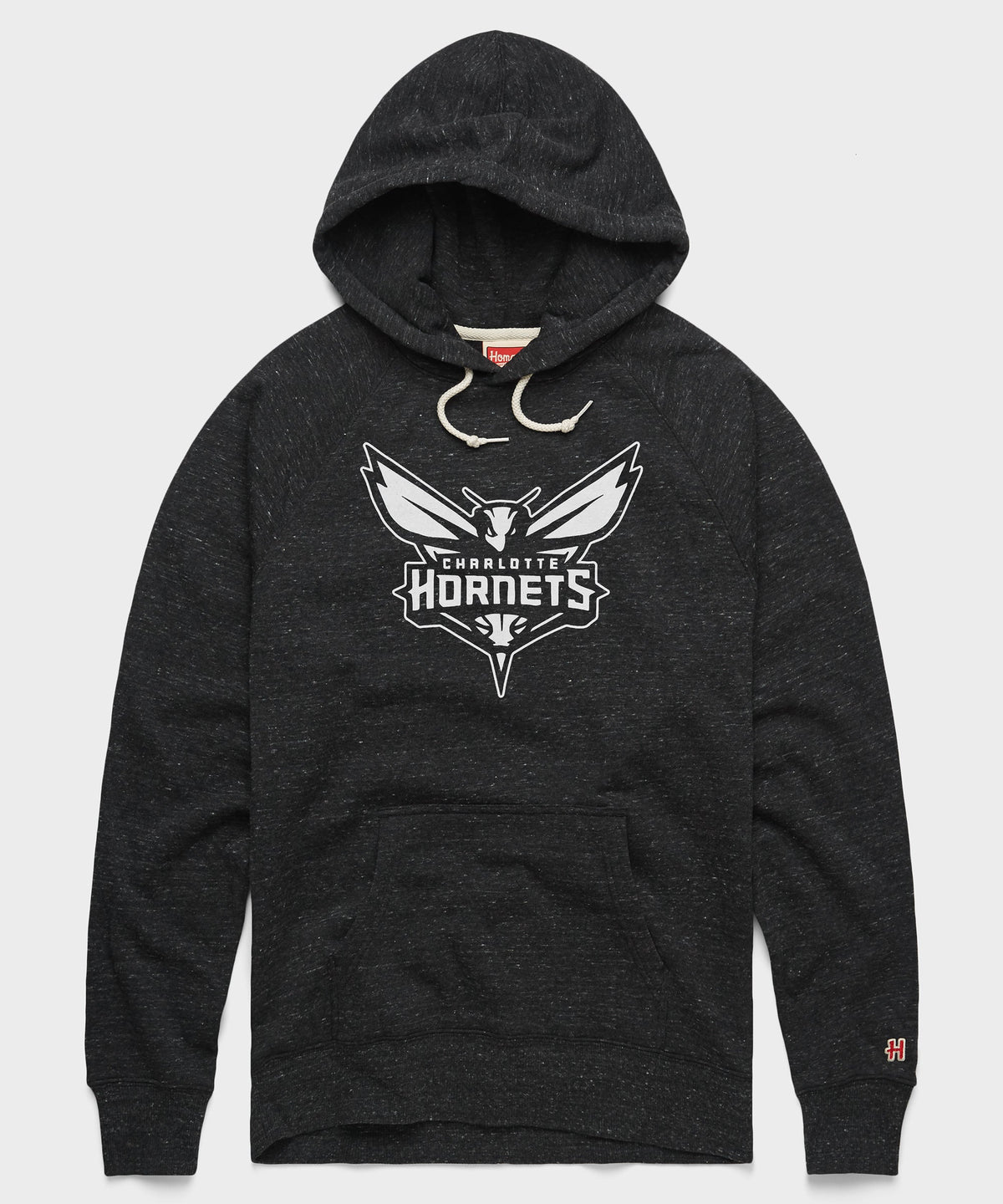 Charlotte Hornets Blacktop Logo Hoodie product image 1