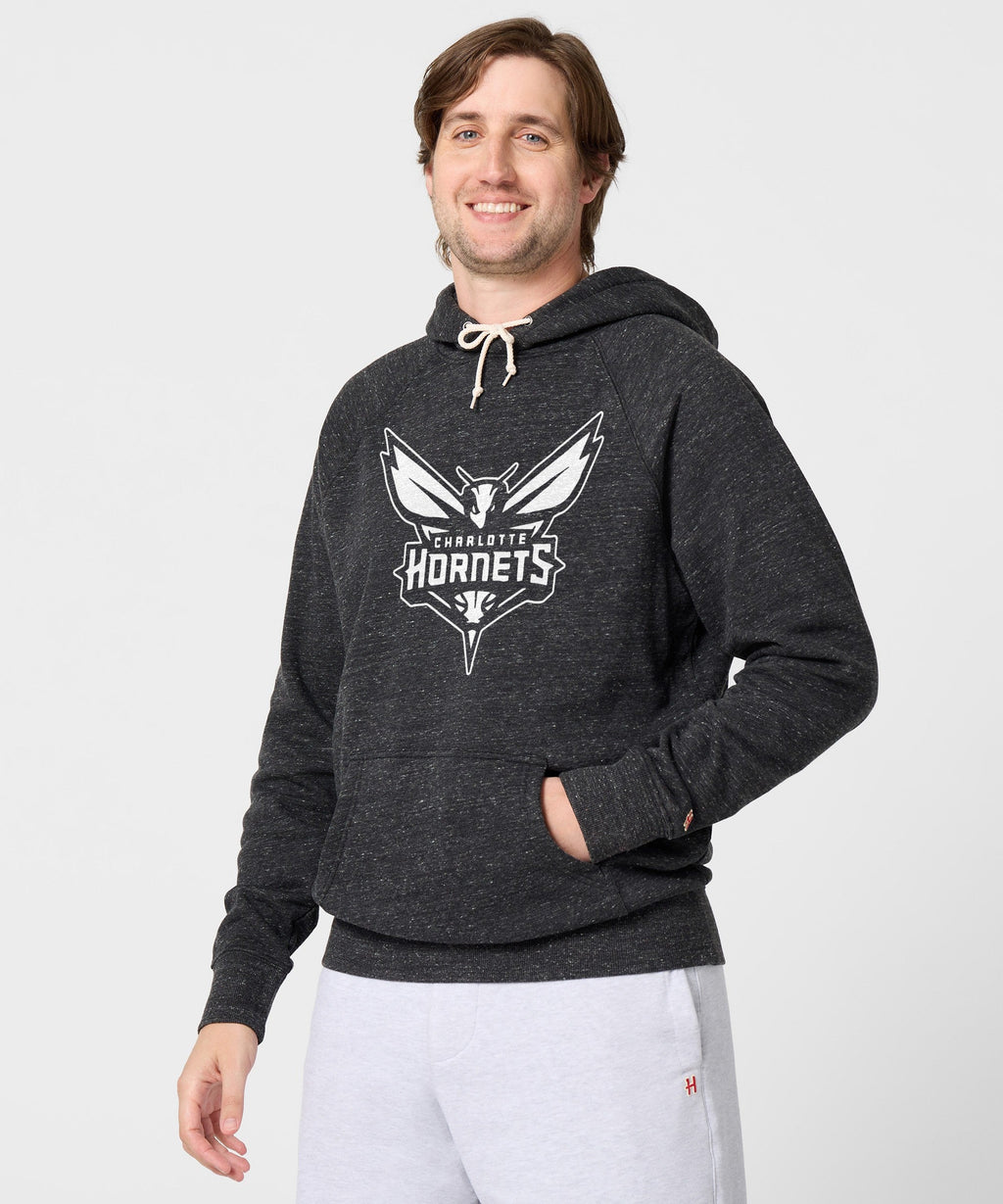 Charlotte Hornets Blacktop Logo Hoodie product image 3